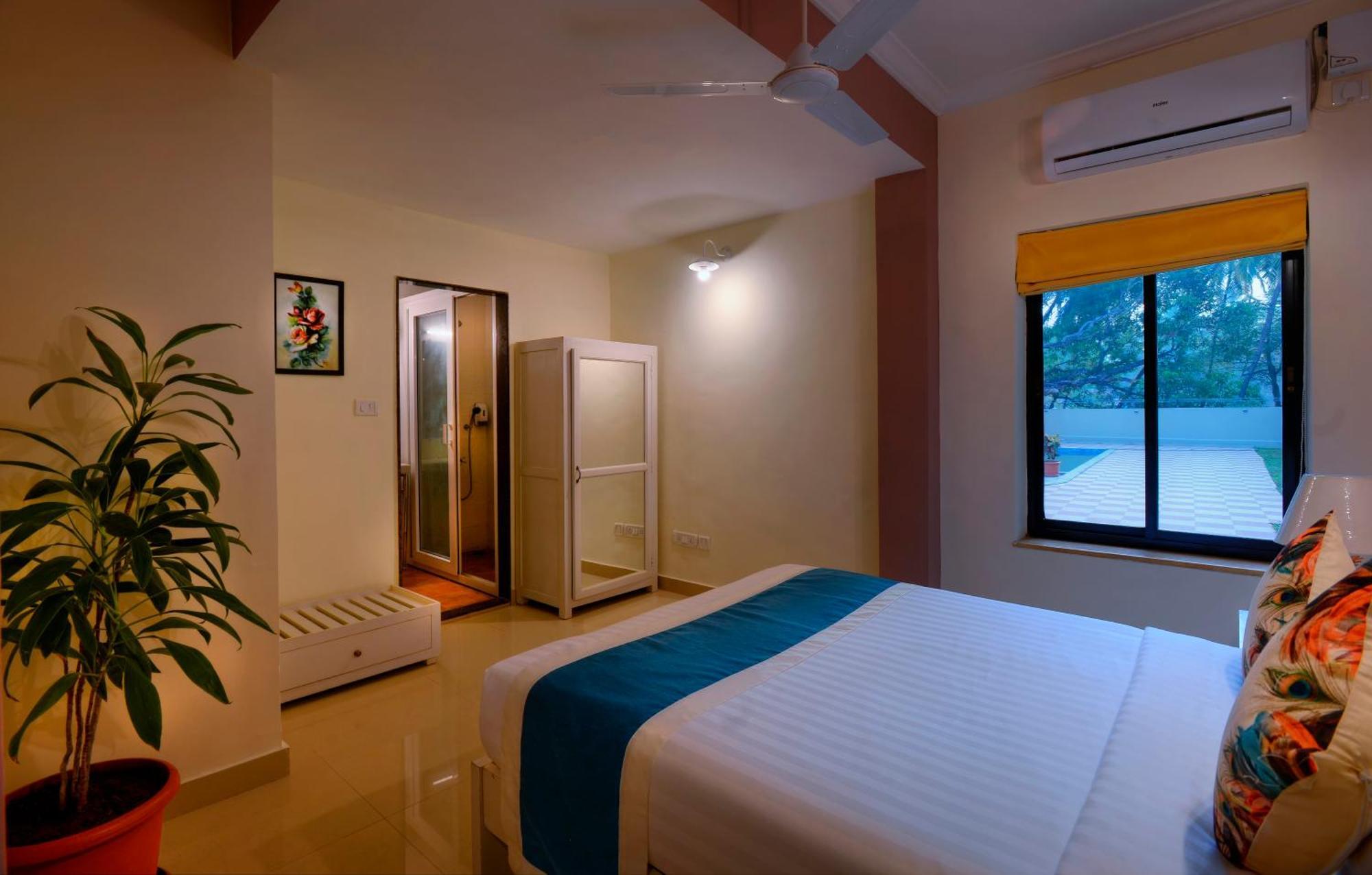 Treehouse Blue Hotel & Villas Colva Eksteriør billede