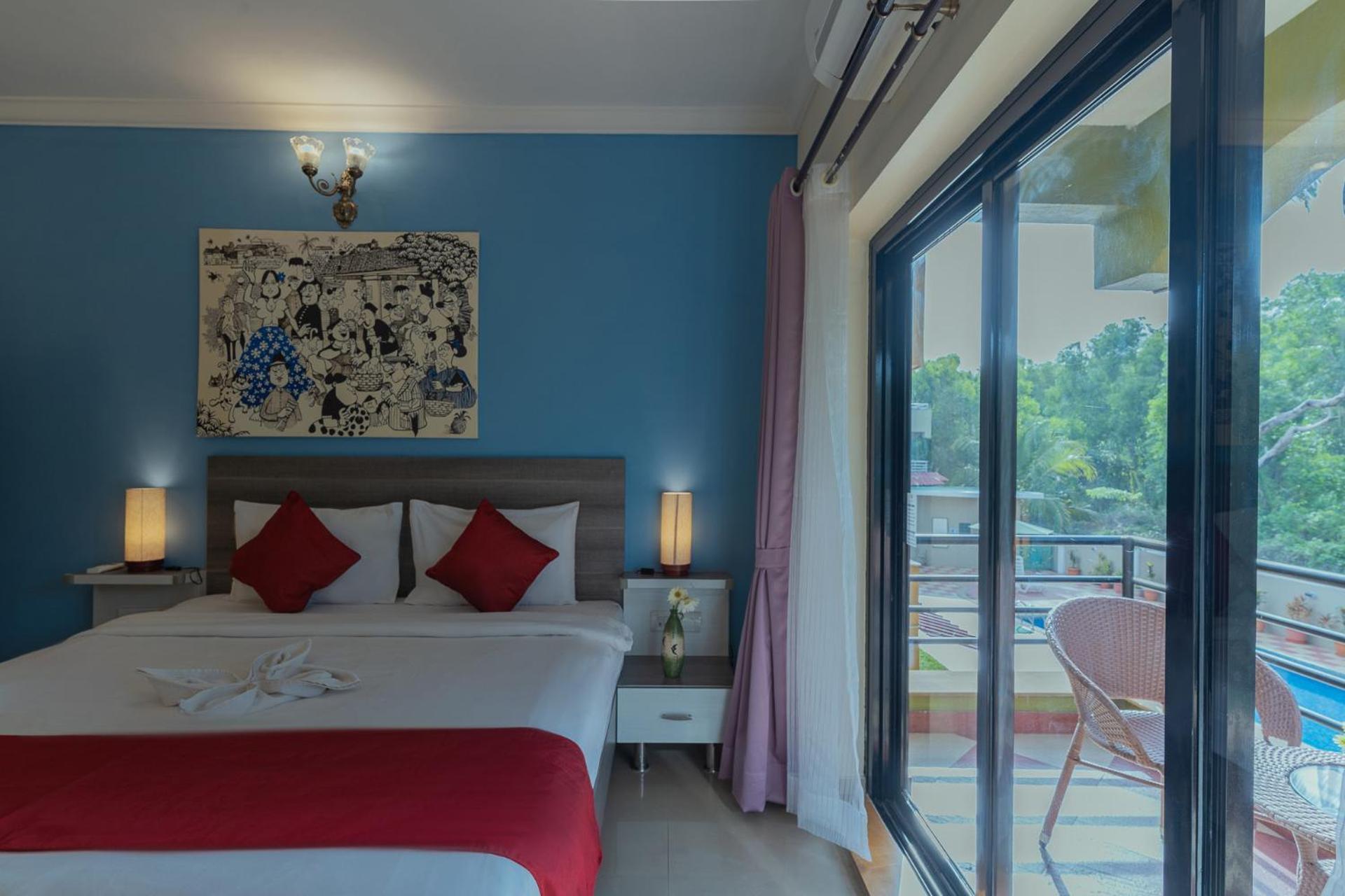 Treehouse Blue Hotel & Villas Colva Eksteriør billede